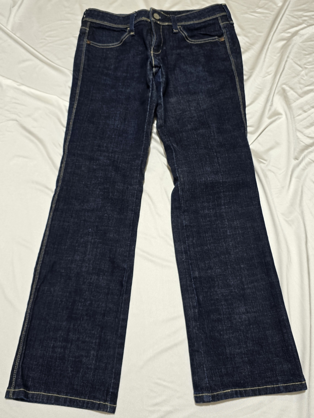 Vintage Levi's Night Blues Denim Jeans - Dark Blue